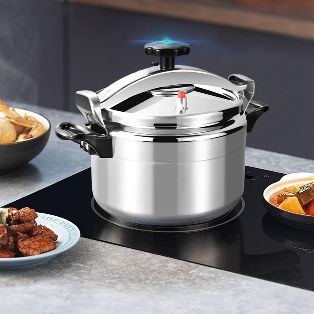 3L Stainless Steel Aluminum Mini Pressure Cooker Y848286