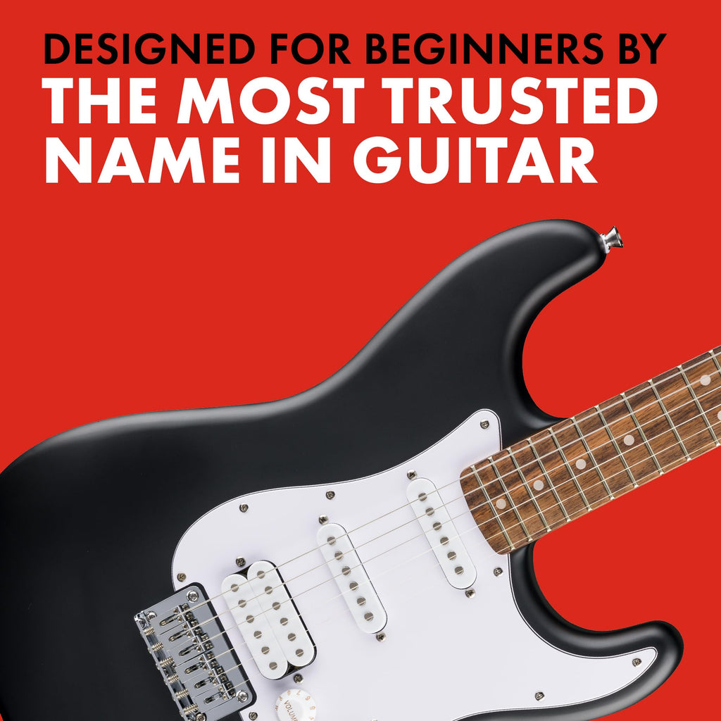 Black HSS Electric Guitar W29585