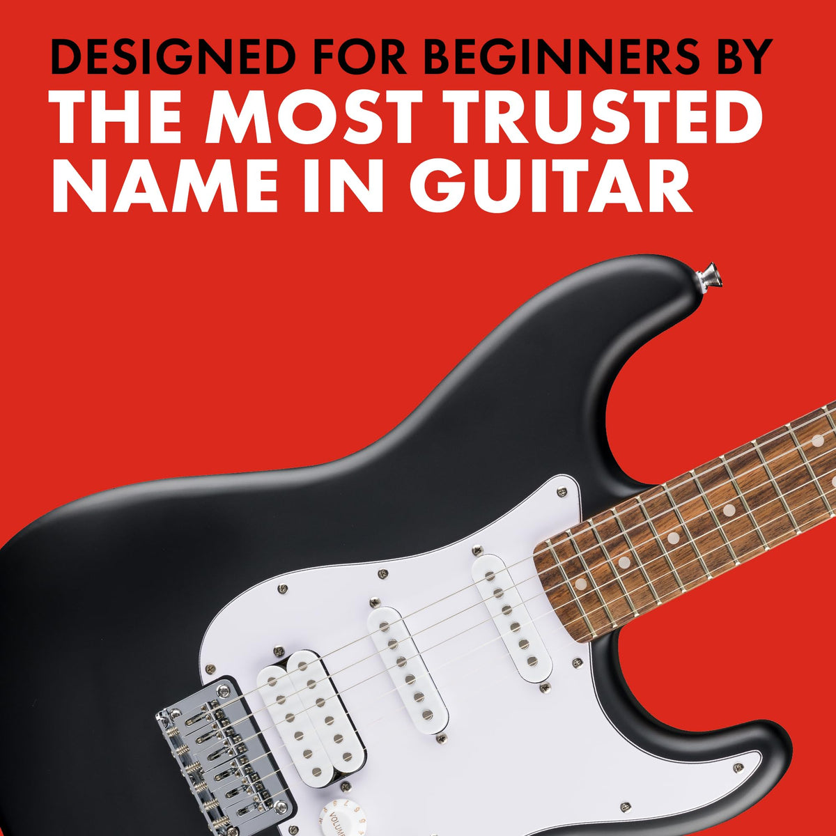 Black HSS Electric Guitar W29585