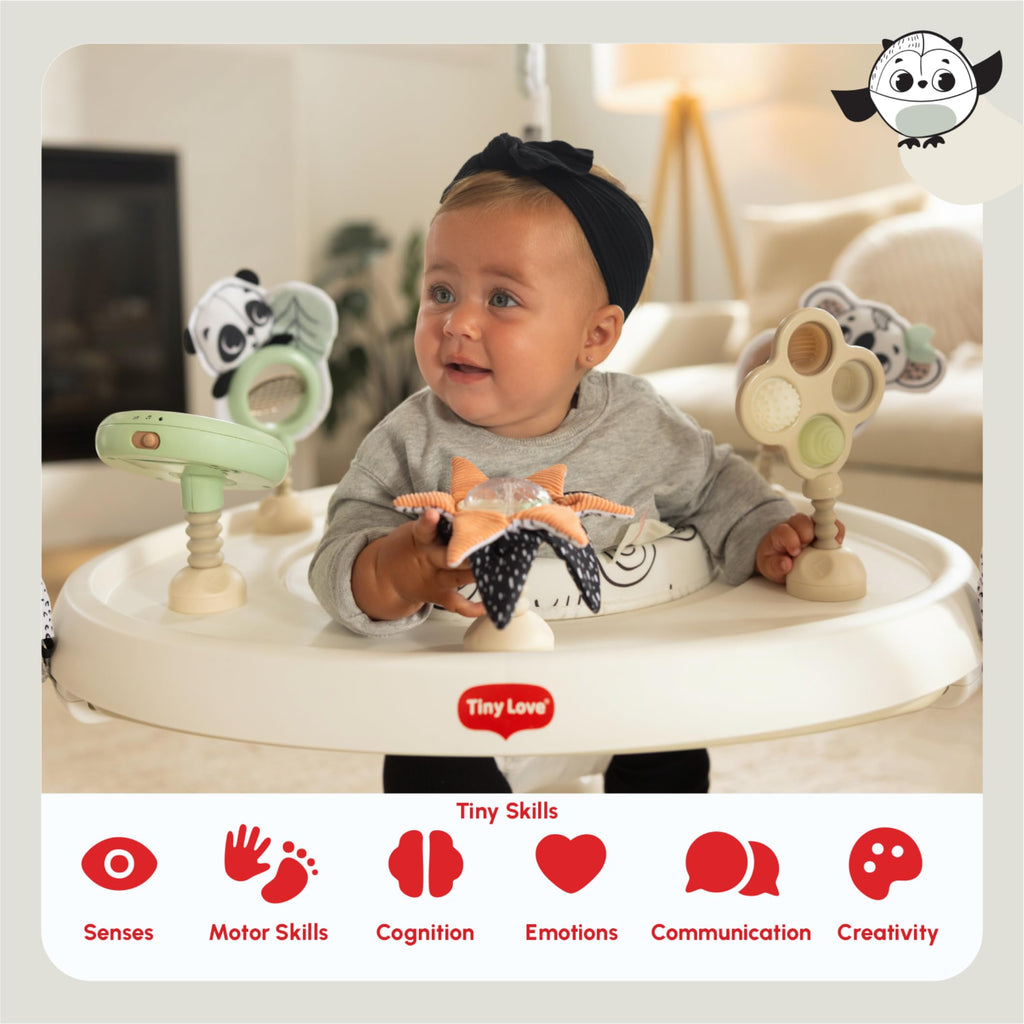 4-in-1 Baby Activity Center with Lights & Music A7340