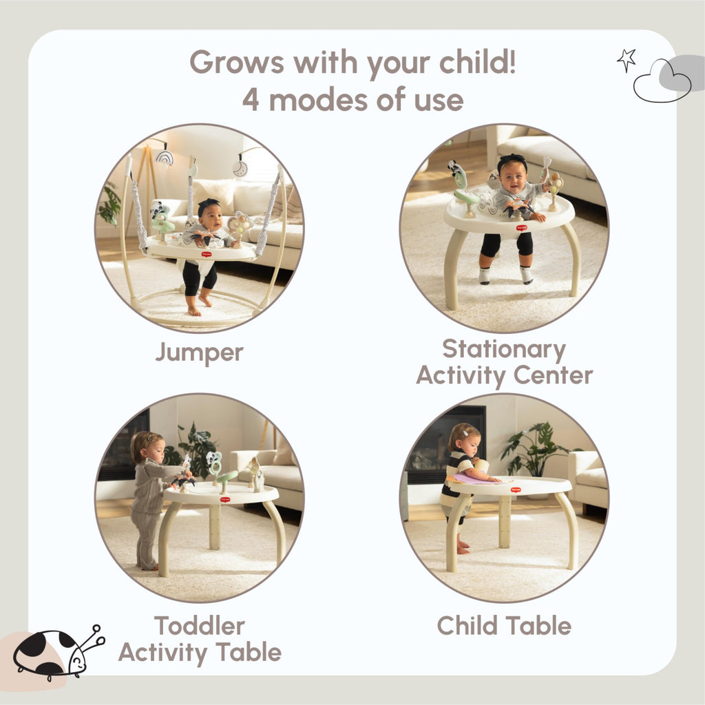 4-in-1 Baby Activity Center with Lights & Music A7340