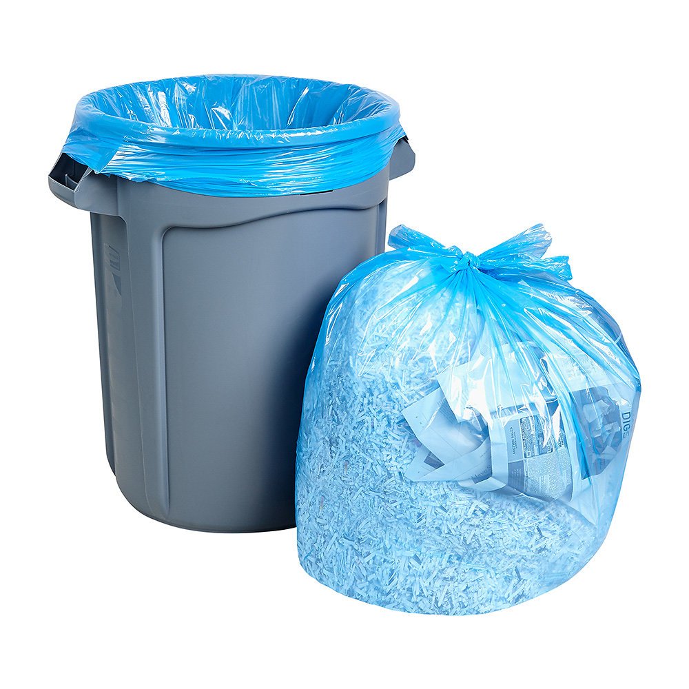 Blue Heavy Duty 33 Gallon Trash Bags 100 Count L878828