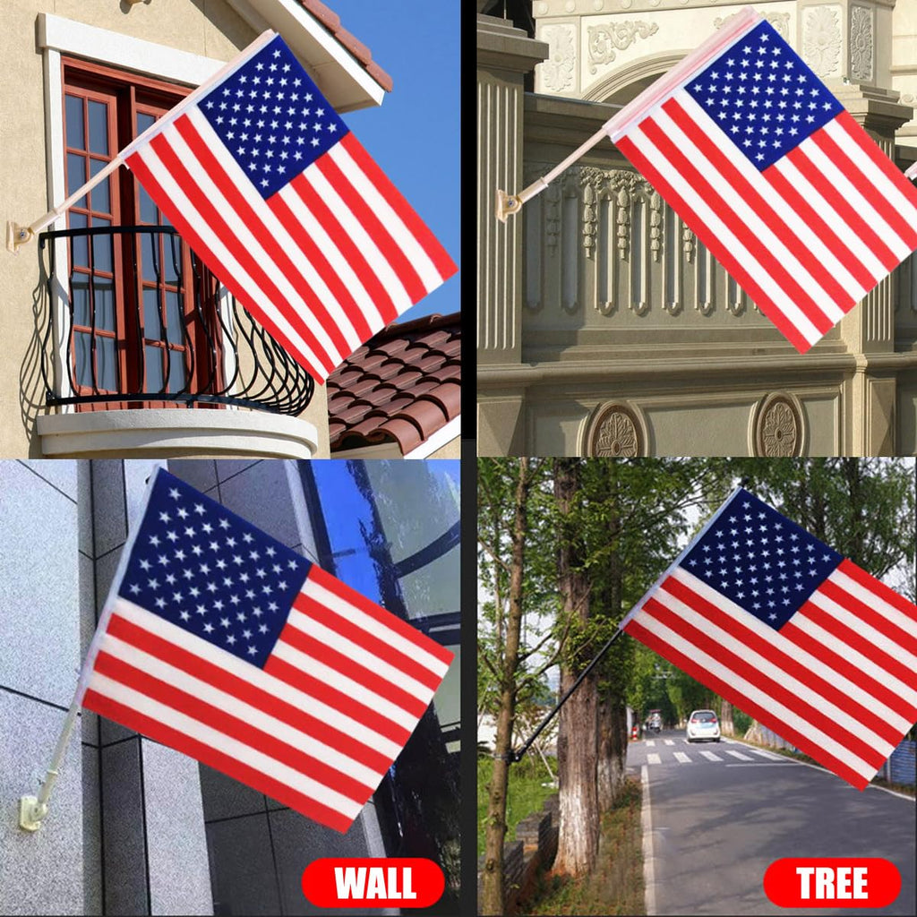 Wall Mount Heavy Duty Outdoor Flag Pole Holder Bracket W1816