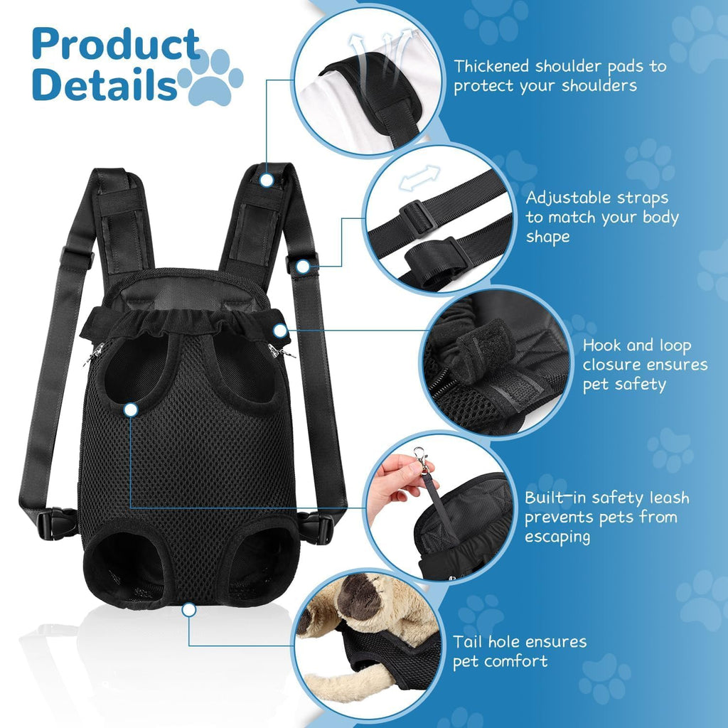 Adjustable Pet Dog Carrier Backpack B65102