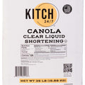 Canola Clear Liquid Shortening 35 lb Bulk B3444