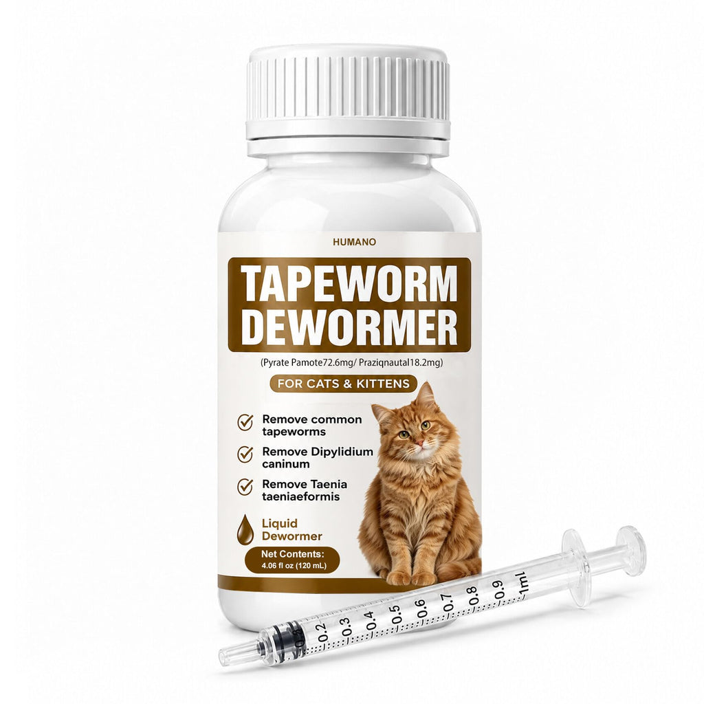 Broad Spectrum Cat Tapeworm Dewormer J7677