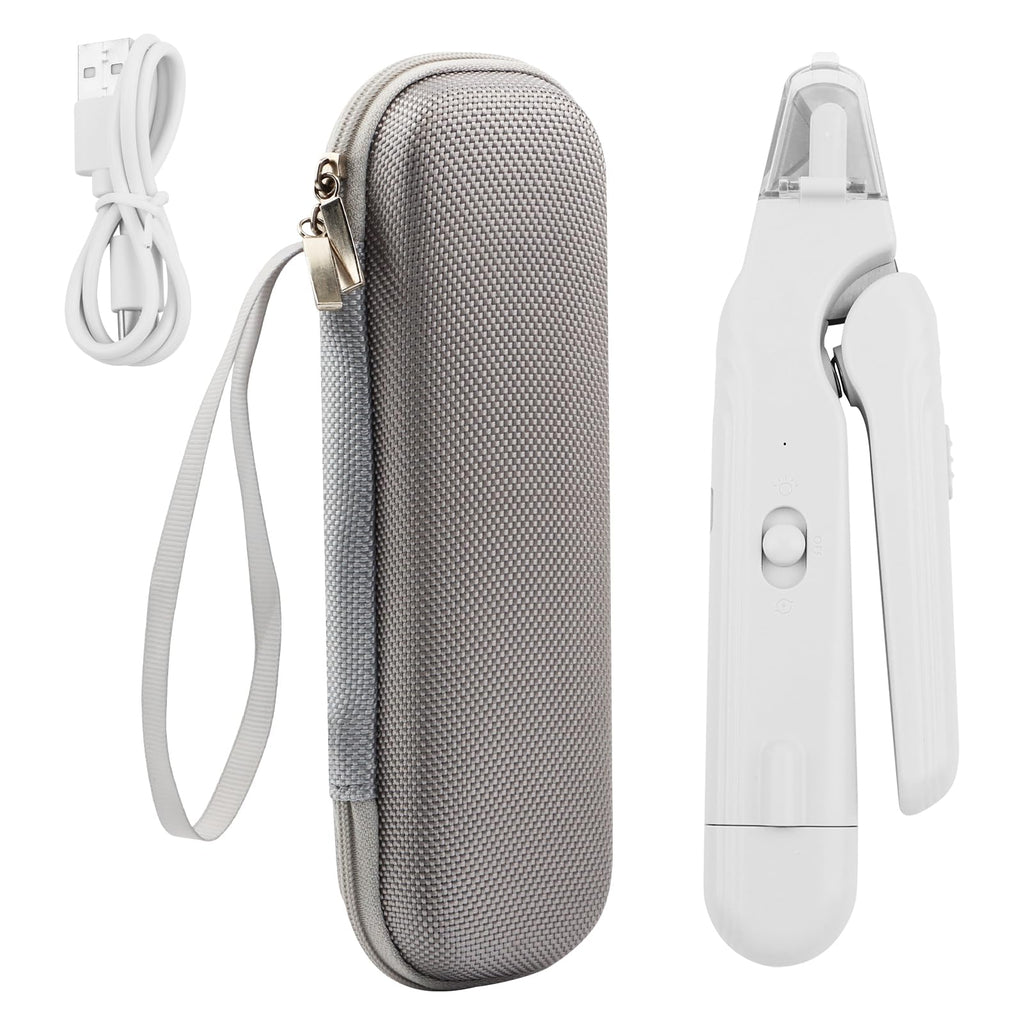 2 in 1 Cat Dog Nail Clippers & Grinder with LED Light X5976