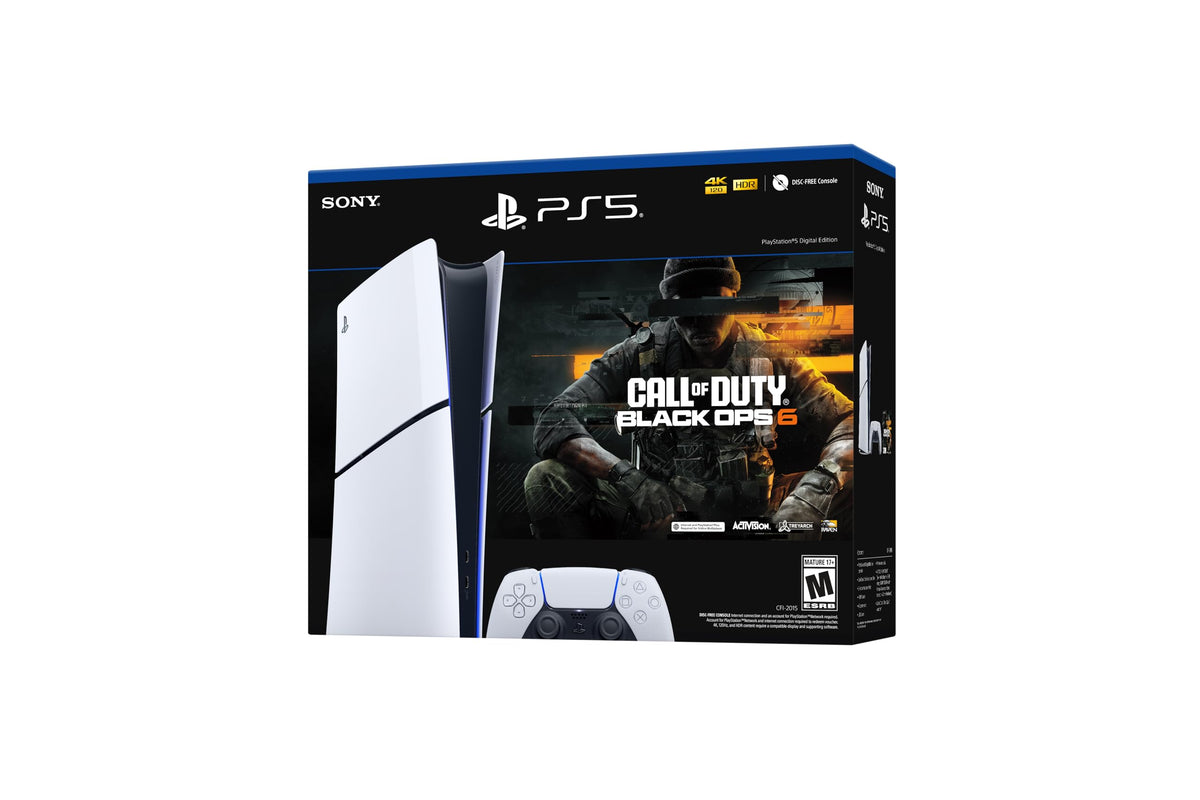 PlayStation 5 Digital Edition Console Bundle G81534