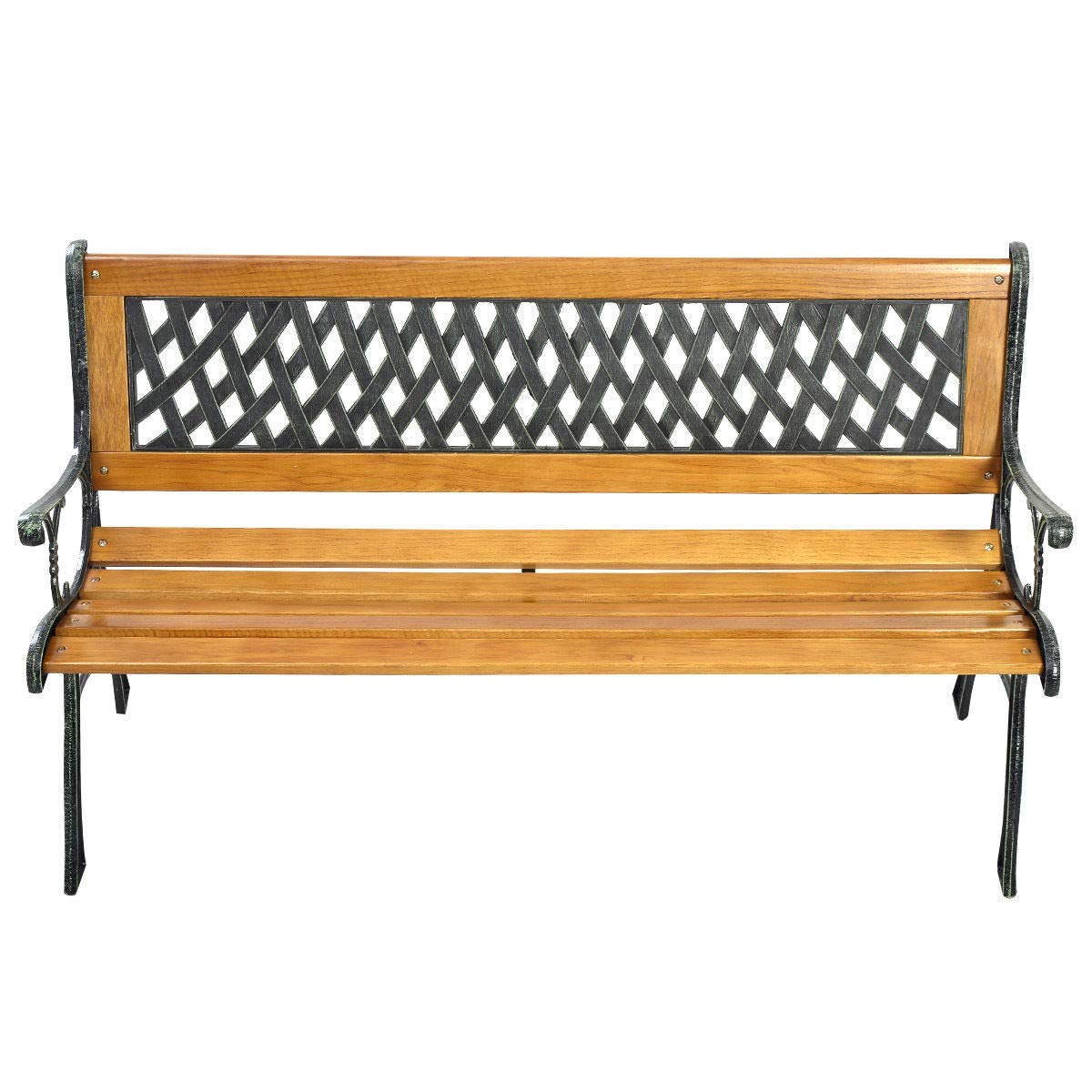 Cast Iron Outdoor Bench O53726
