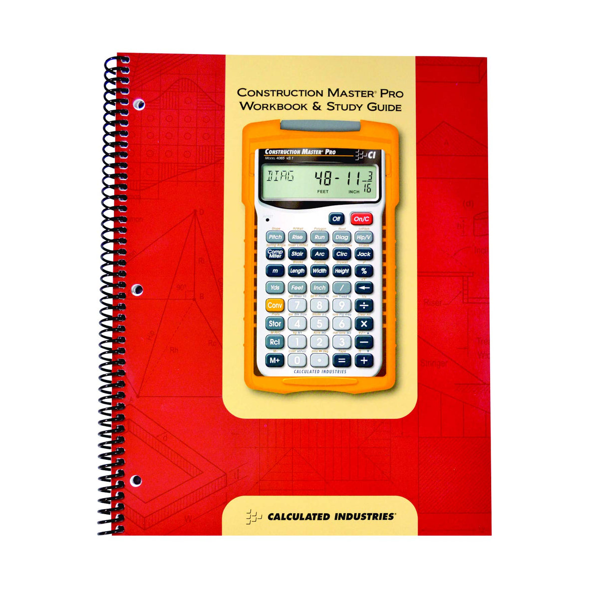 Construction Calculator and Workbook N455315