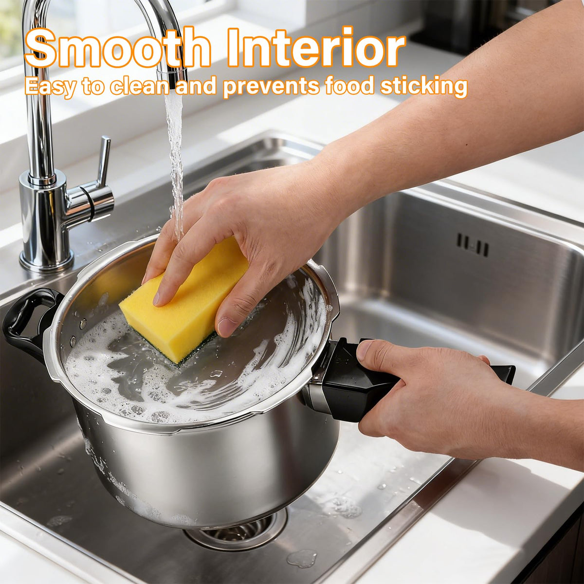 4.2 Quart Aluminum Stovetop Pressure Cooker M1098