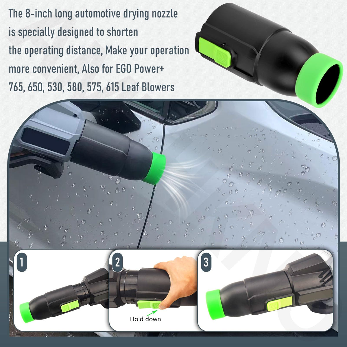 Gutter Cleaning Attachment Kit I2370