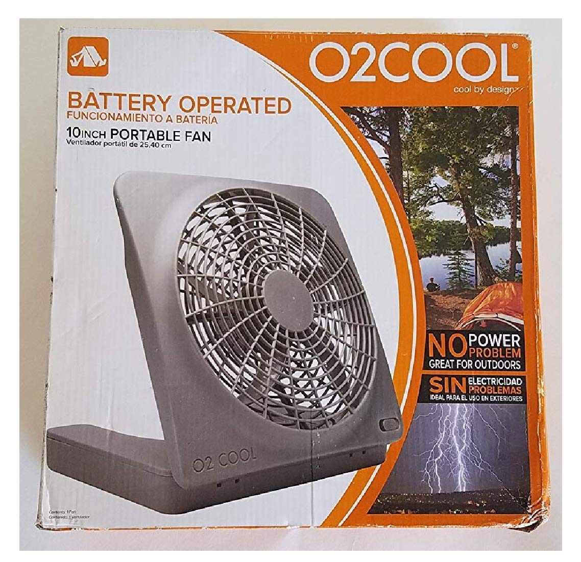 Battery Operated 10in Portable Fan S30063