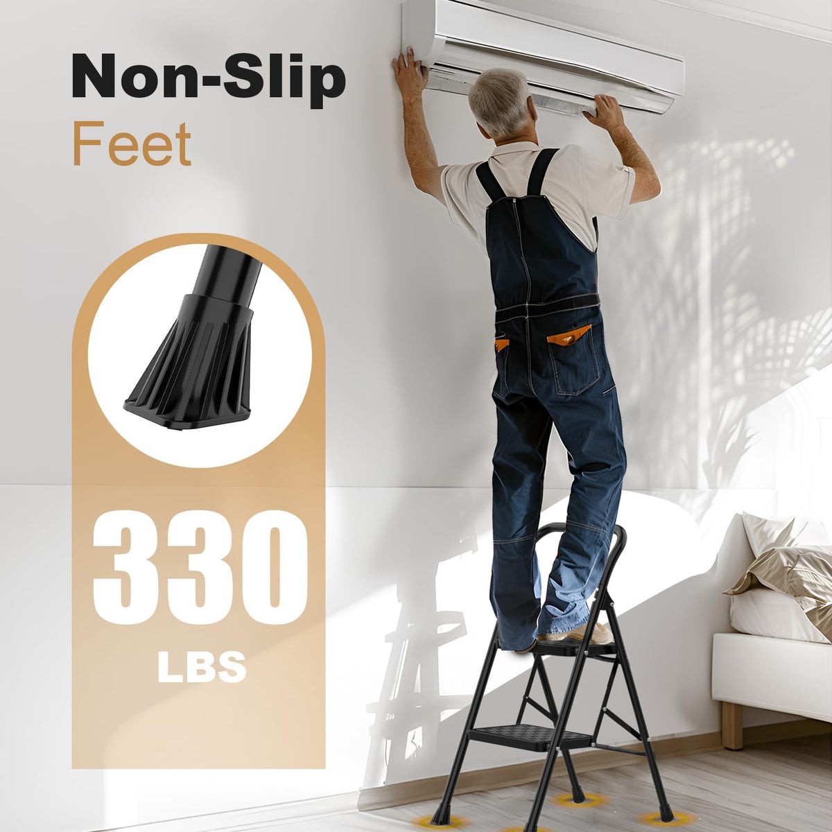 2 Step Ladder L76107