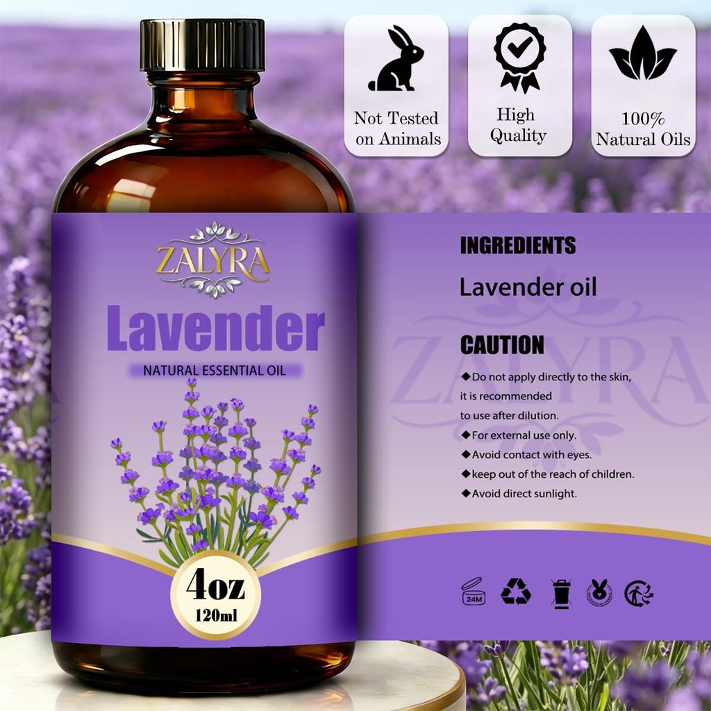 Lavender Essential Oil 4 Fl Oz H790445