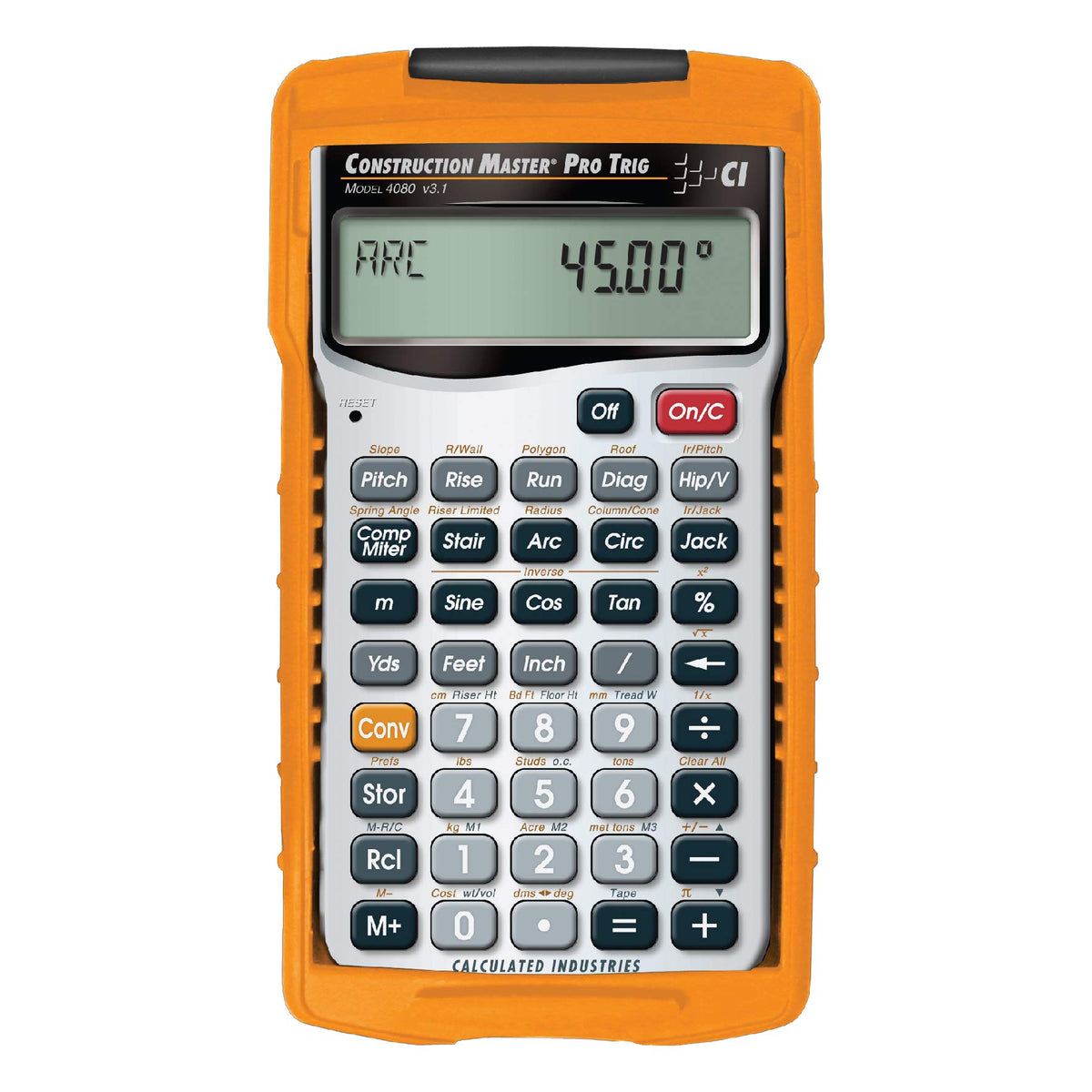 Construction Calculator and Workbook N455315
