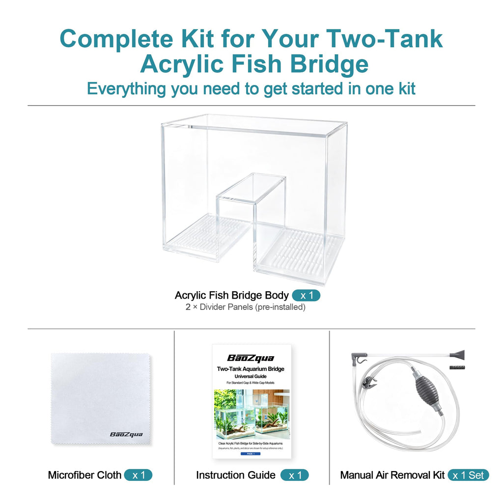 Aquarium Bridge Fish Tank Kit N804