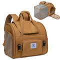 Breathable Collapsible Pet Backpack Carrier E8122