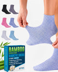 Bamboo Viscose Diabetic Socks 6 Pairs U734358