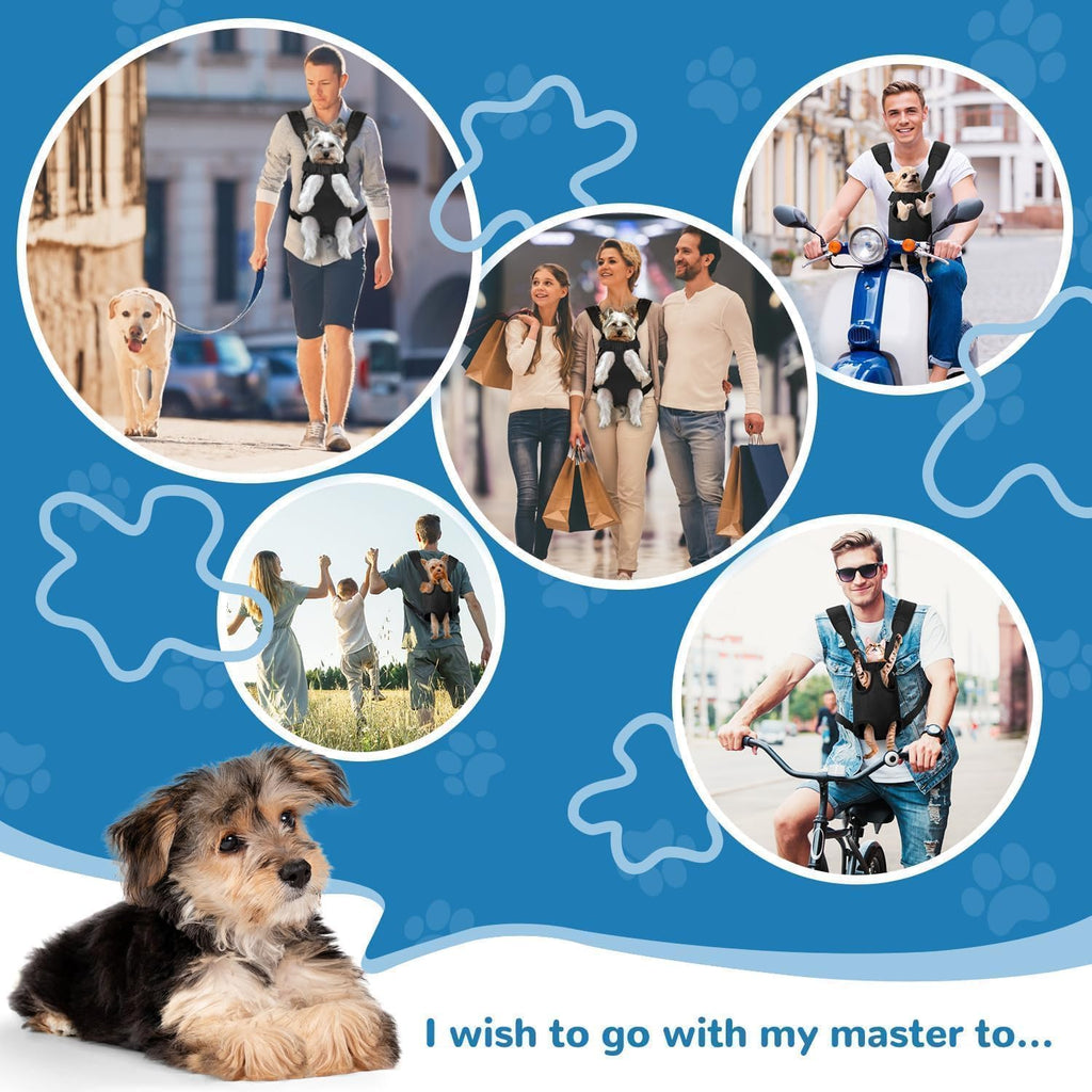 Adjustable Pet Dog Carrier Backpack B65102