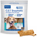 Large Tartar Control Enzymatic Oral Hygiene Chews for Dogs D717464