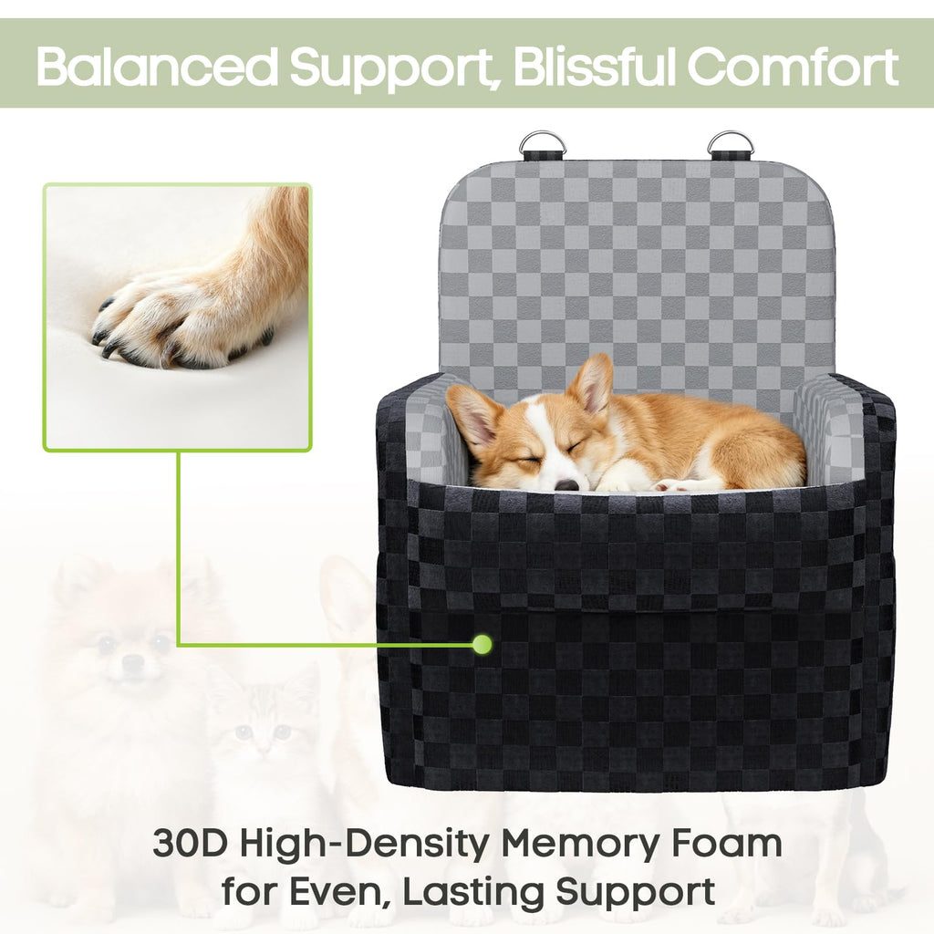 Waterproof Dog Booster Car Seat J6555