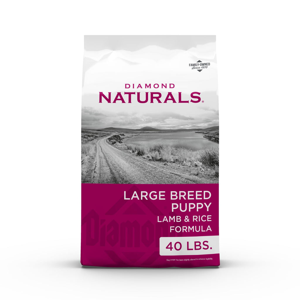 Large Breed Puppy Dry Dog Food Lamb & Rice 40lb D104