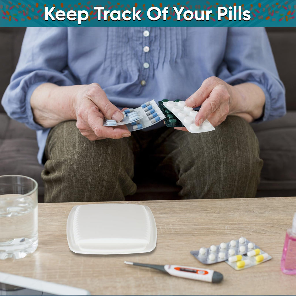 Small Pill Pouch with Easy Open & Secure Closure B645