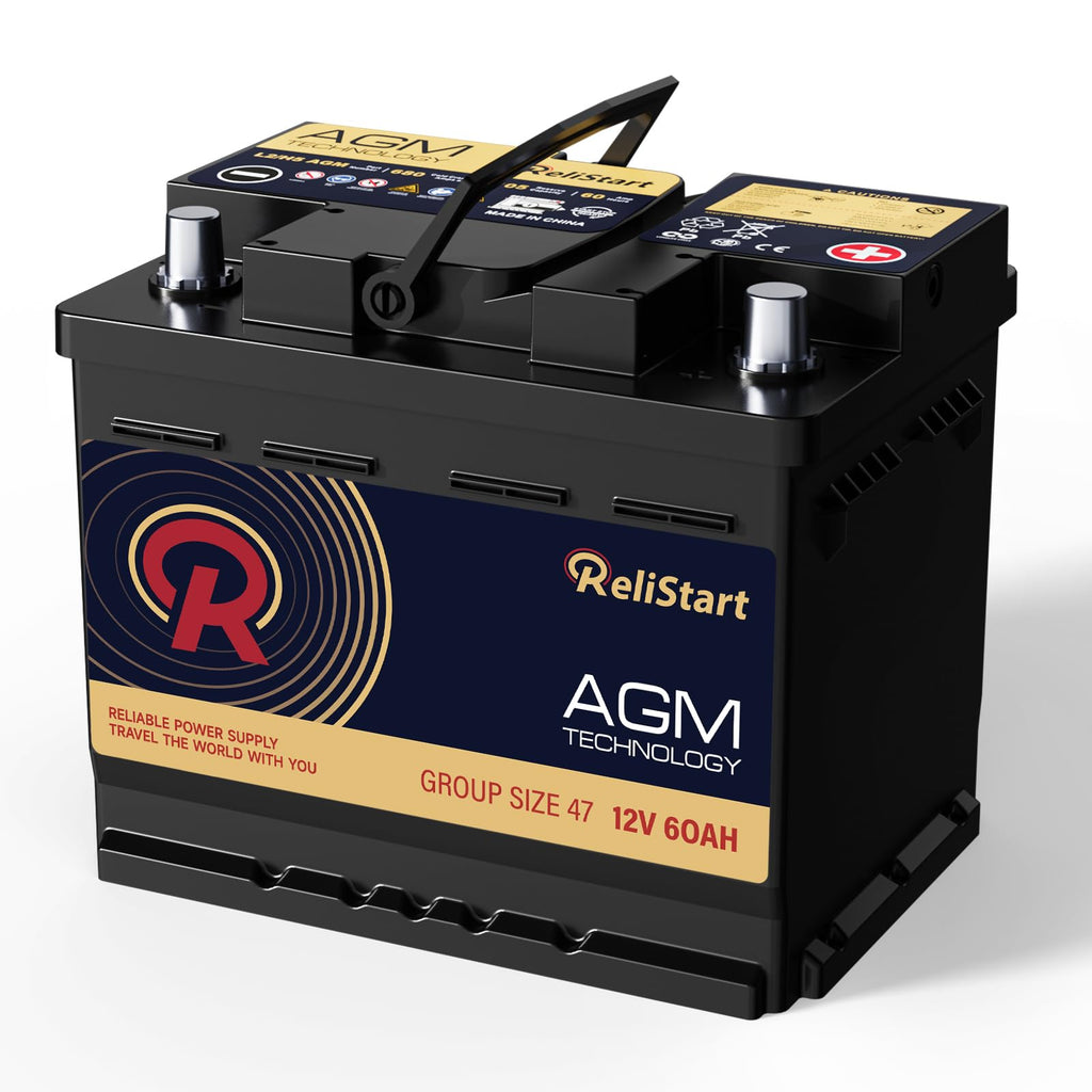 12V 60Ah Group 47 Automotive Battery Q1996