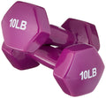 Vinyl Coated Dumbbell Hand Weights T660