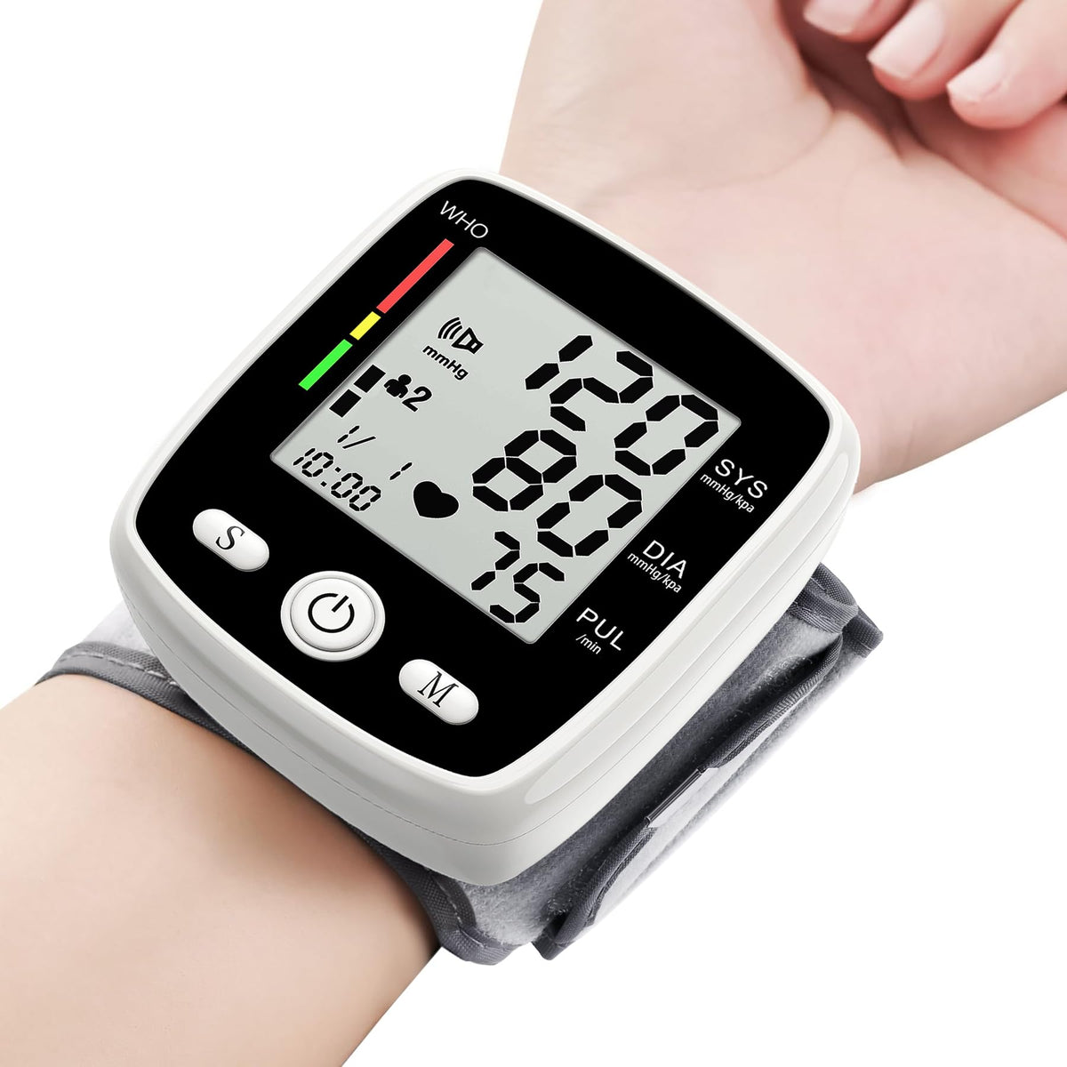 Blood Pressure Monitor Wrist Z124