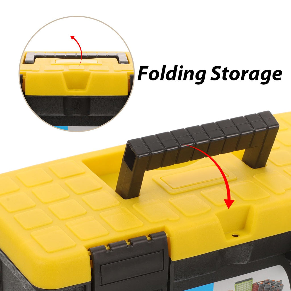 10 Inch Plastic Tool Box W90606
