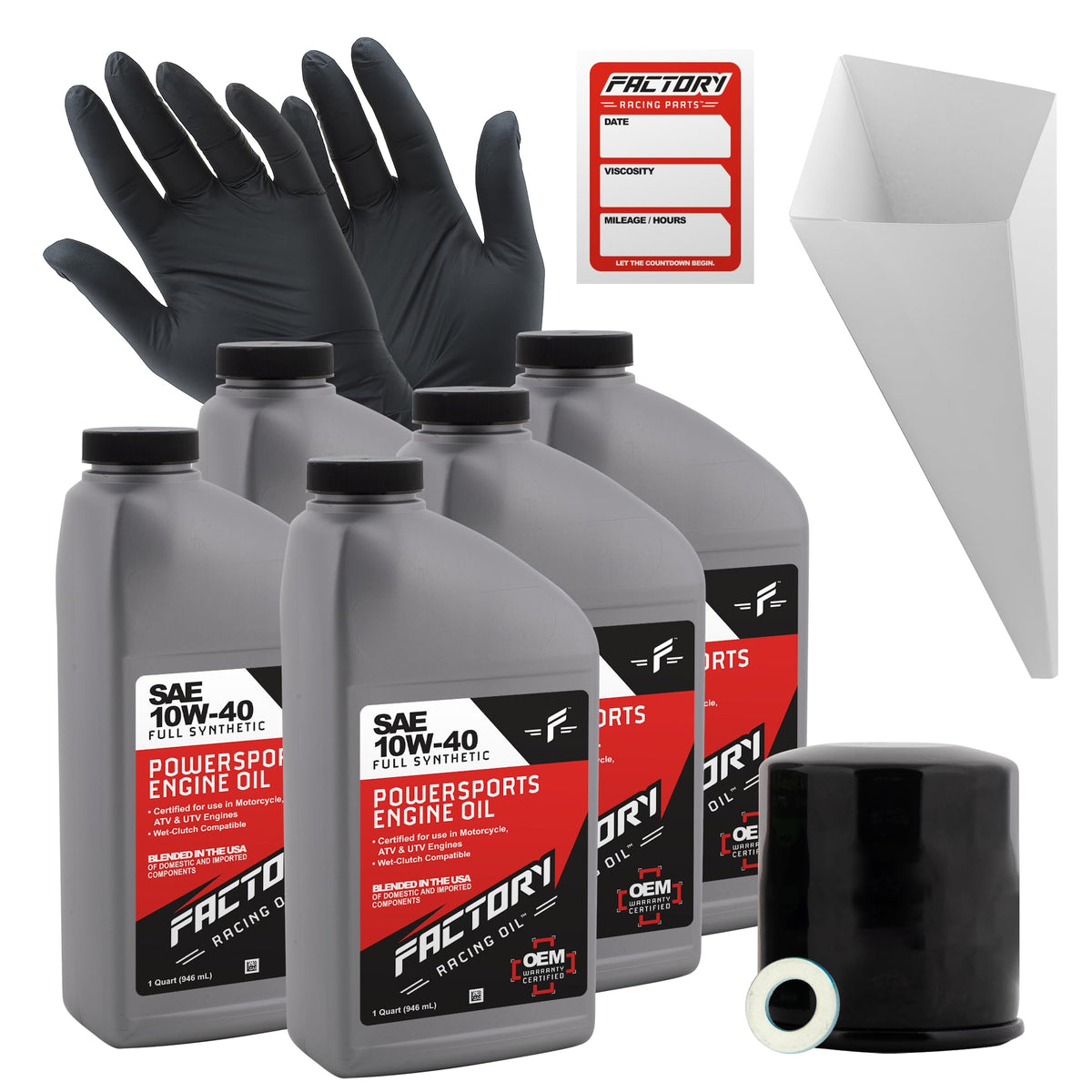 Oil Change Kit Z649