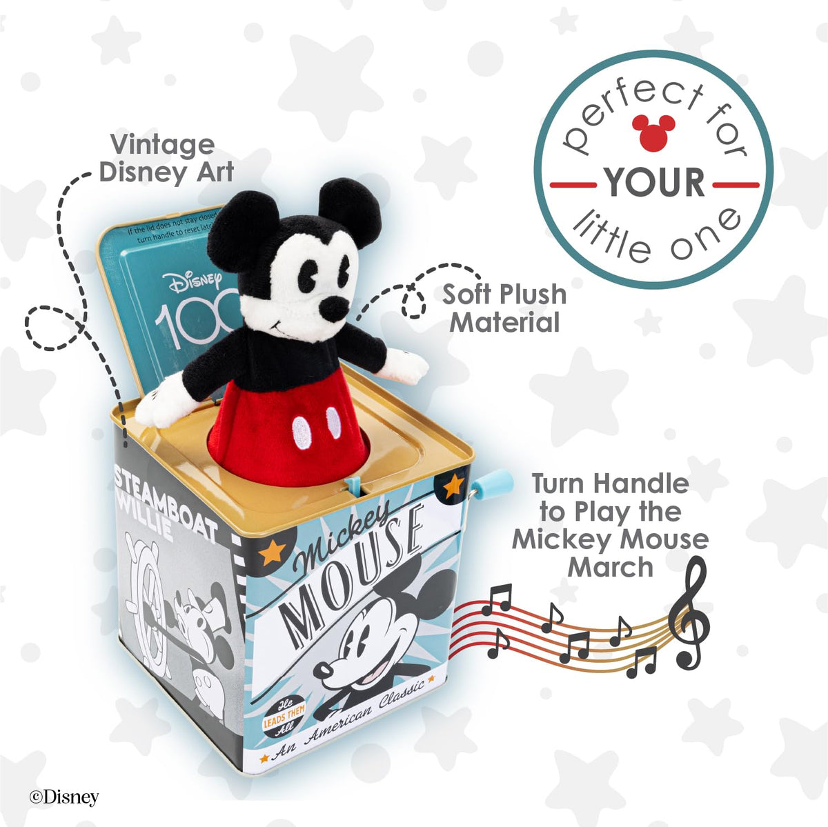 Musical Jack-in-The-Box Toys U232932