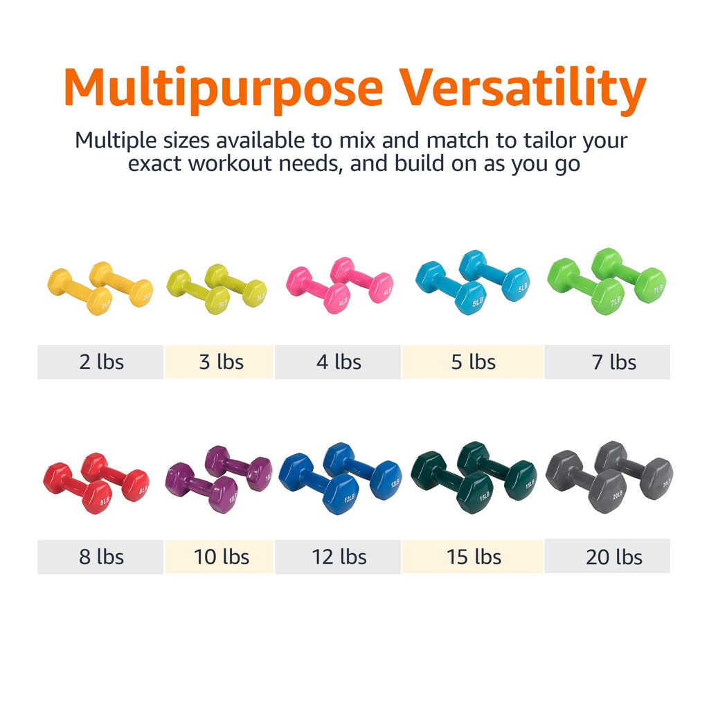 Vinyl Coated Dumbbell Hand Weights T660