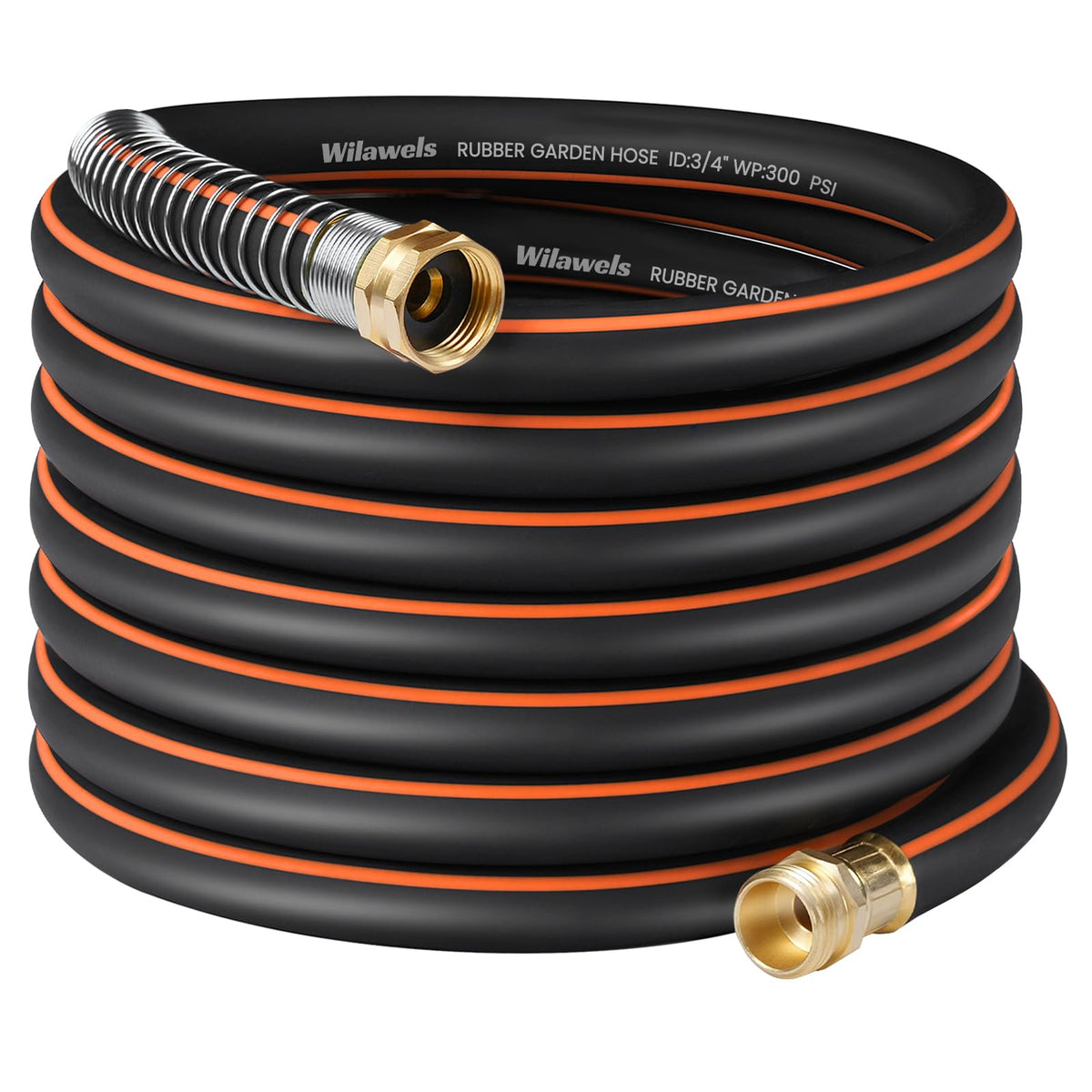 Heavy Duty Rubber Garden Hose 50FT x 3/4" G6170