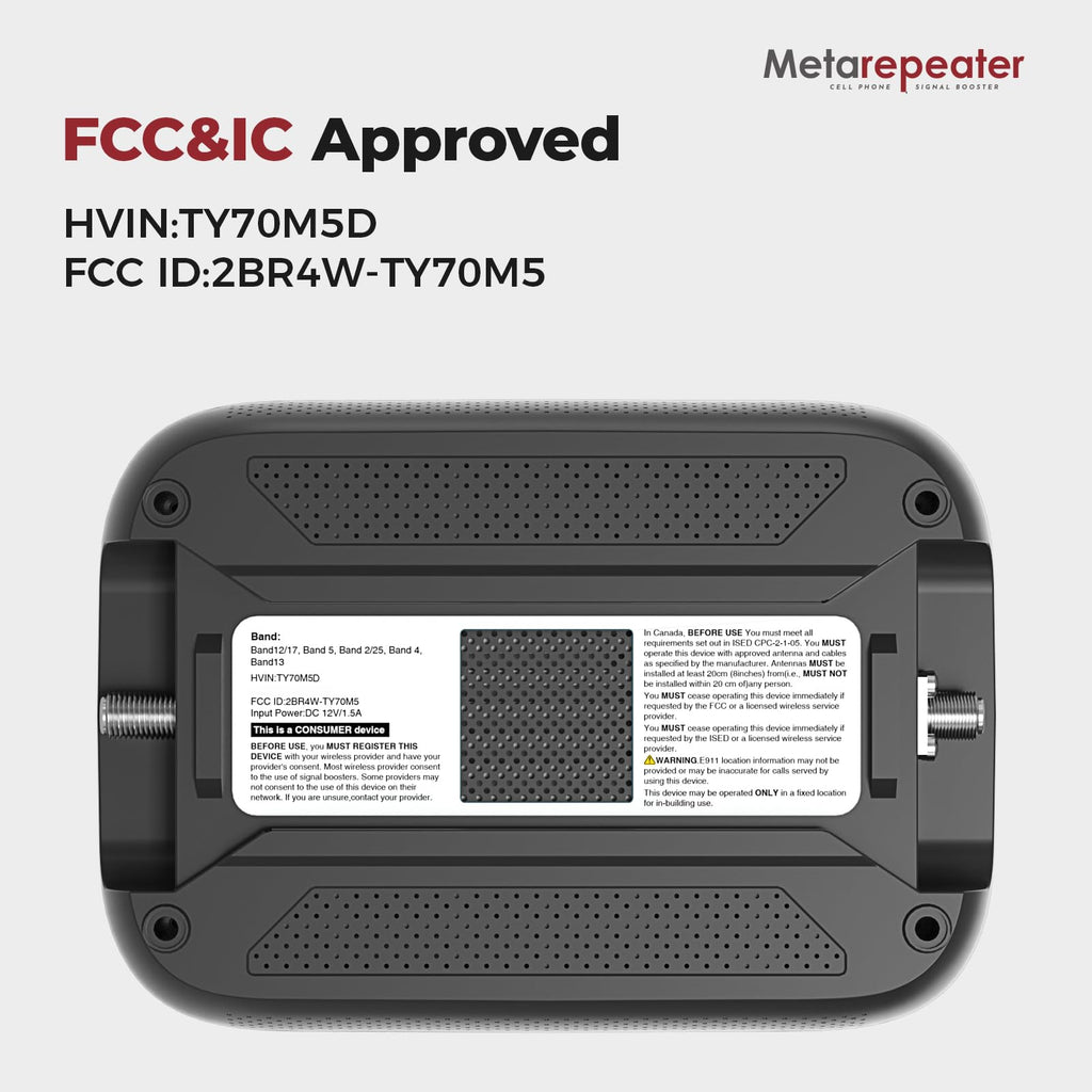 Cell Phone Signal Booster with LCD Display T8096