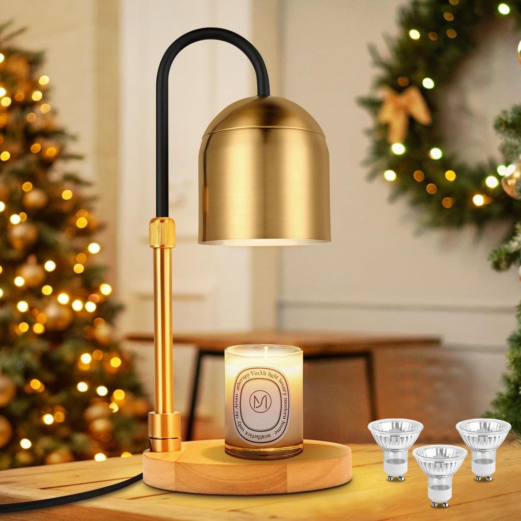 Dimmable Electric Candle Warmer Lamp with Timer K9288