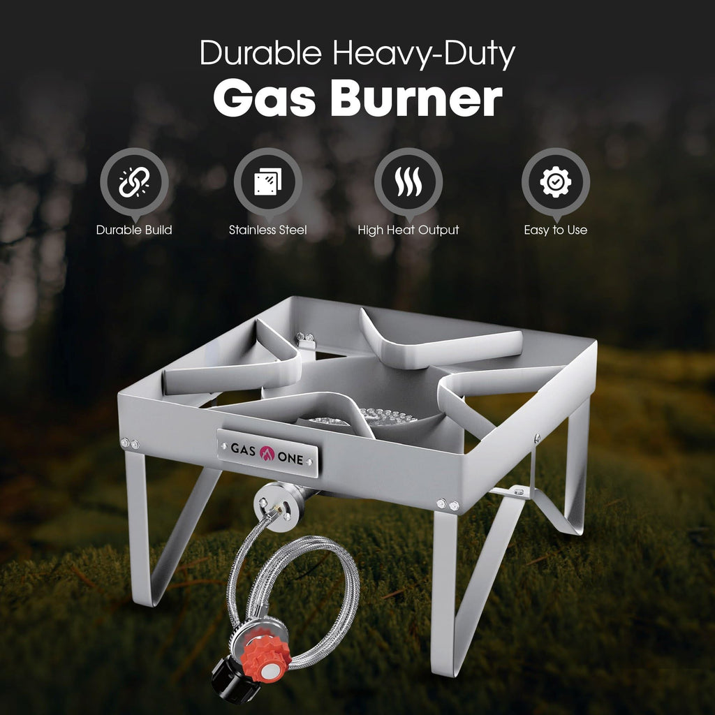 Stainless Steel Outdoor Propane Burner C6912