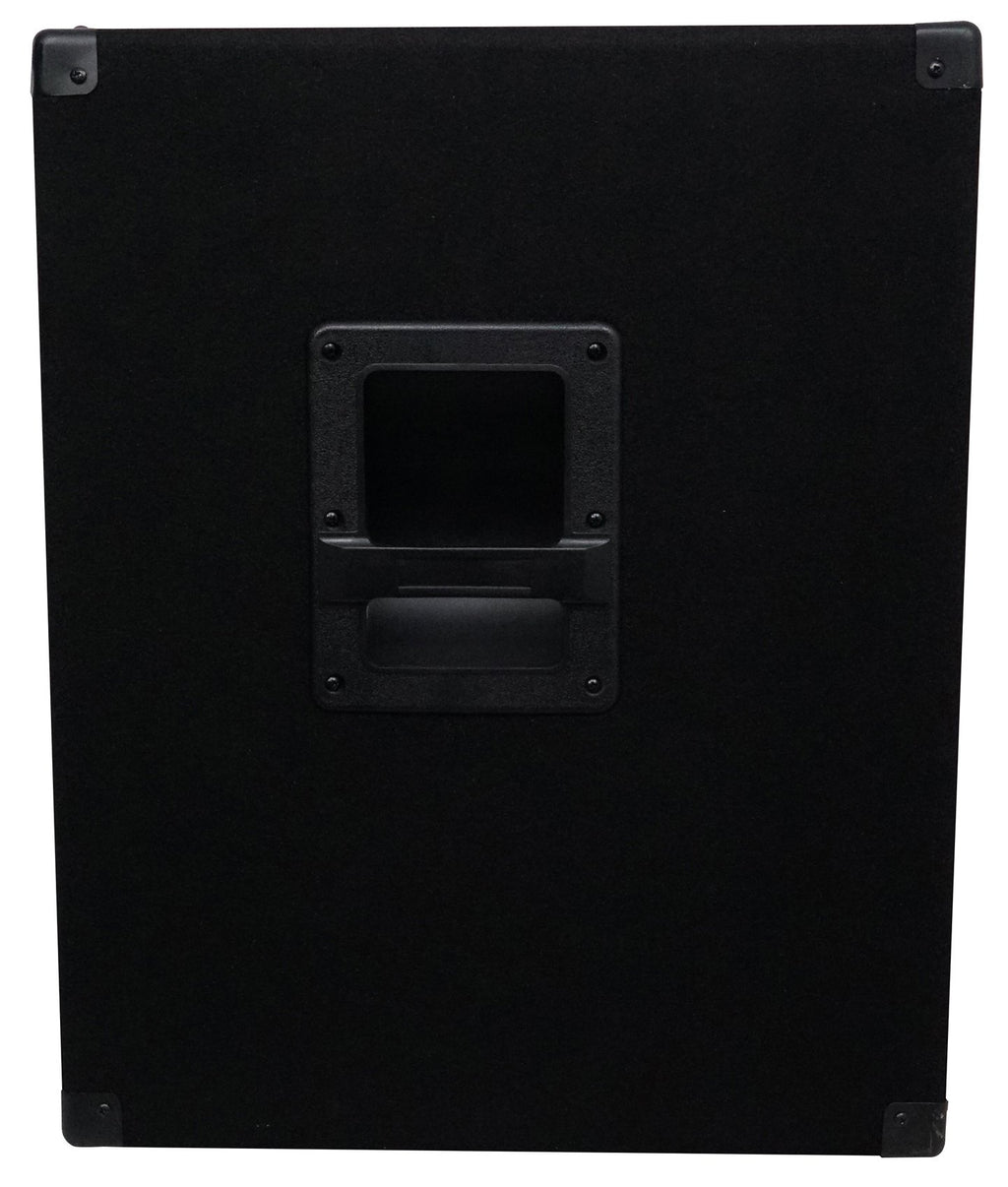 18" Passive DJ Subwoofer 4 Ohm MDF R474