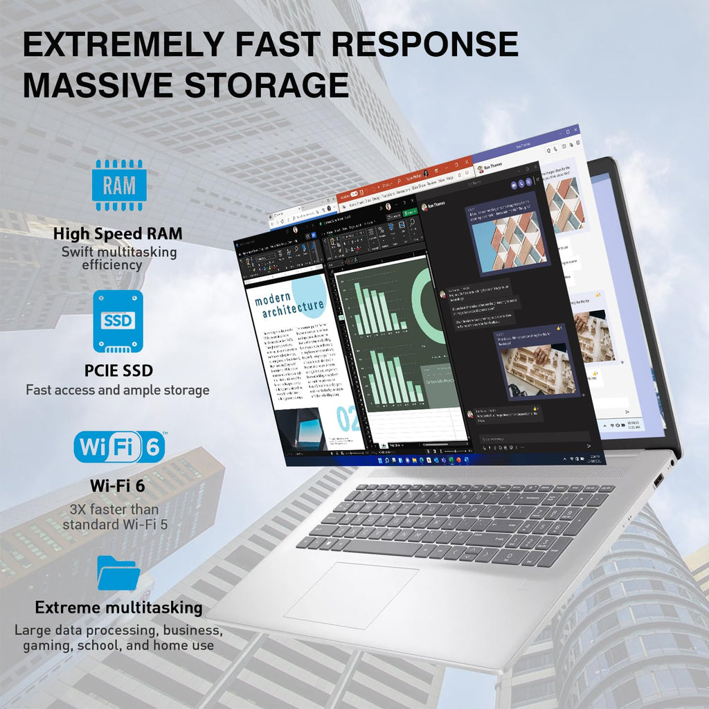 17.3 Inch Touchscreen Laptop L31681