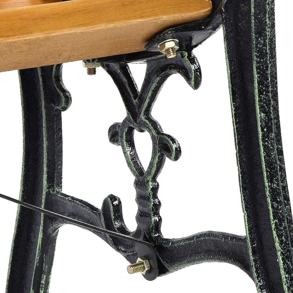 Cast Iron Outdoor Bench O53726