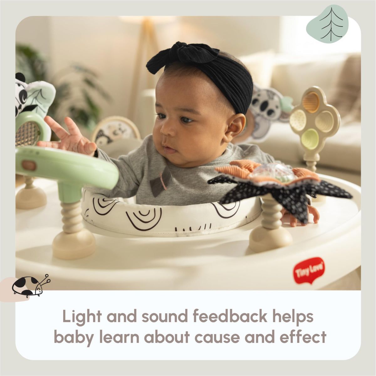 4-in-1 Baby Activity Center with Lights & Music A7340