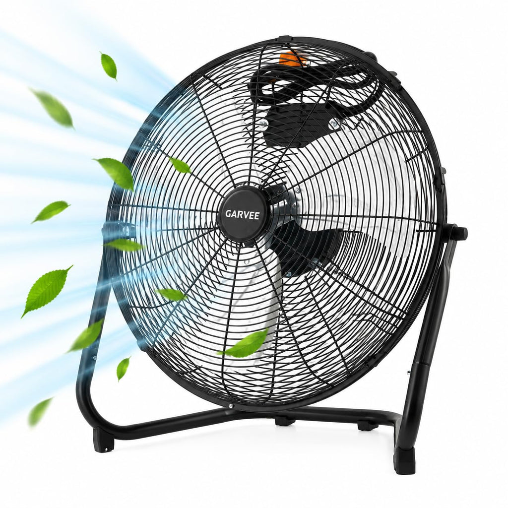 20 Inch 3 Speed High Velocity Floor Fan X223