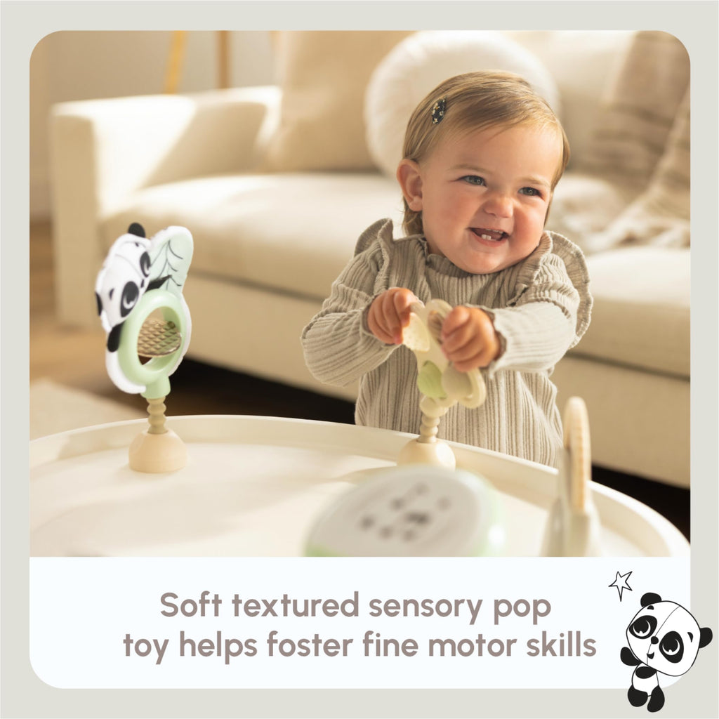 4-in-1 Baby Activity Center with Lights & Music A7340