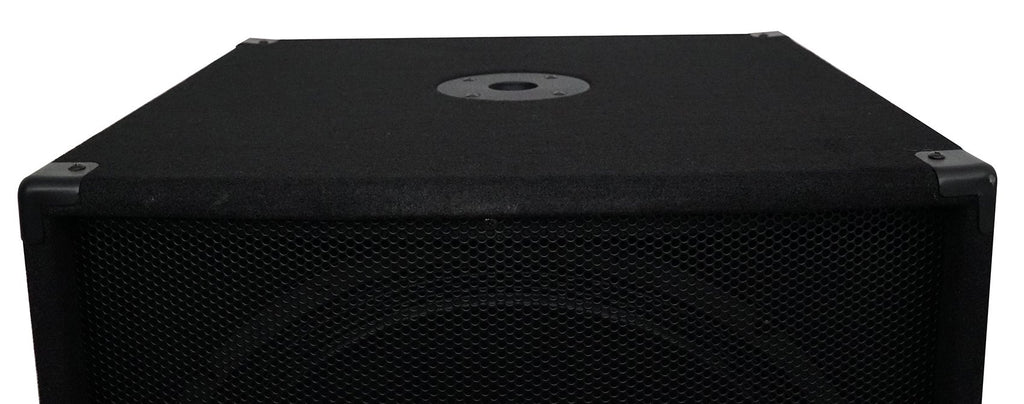18" Passive DJ Subwoofer 4 Ohm MDF R474