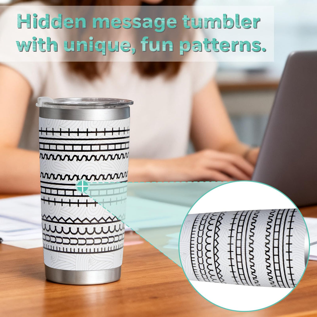 20oz Stainless Steel Travel Tumbler G86842