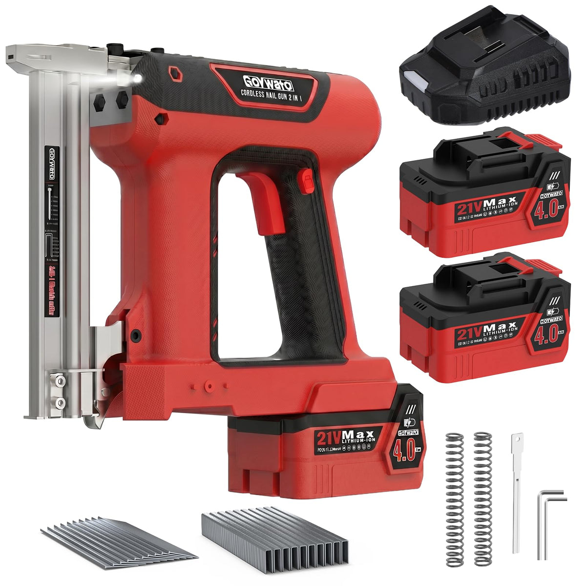 18GA Cordless Stapler Gun F5612