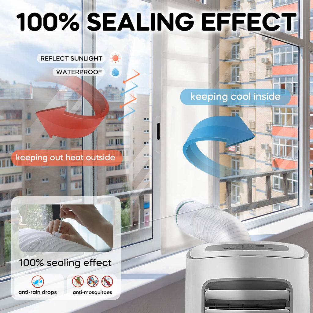 Portable AC Window Vent Kit T2641