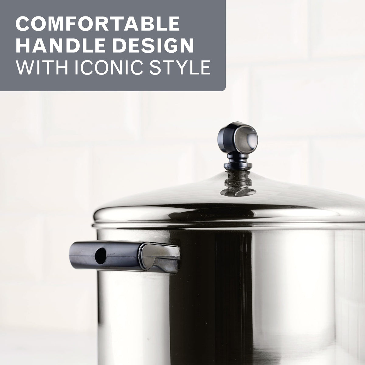 Stainless Steel 6-Quart Stockpot with Lid O431